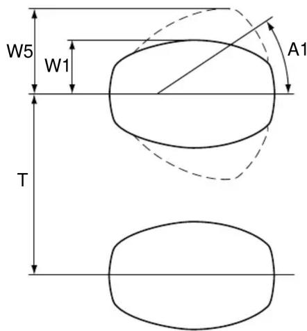 YAMAHA F115A - DIMENSIONS - 2