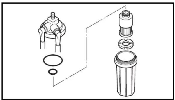 YAMAHA F115A - CONTROLE DE LA FIXATION DU CARENAGE SUPERIEUR - 1