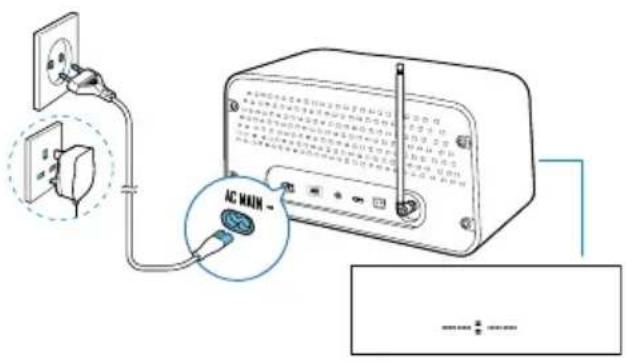 PHILIPS OR7200 - Branchement électrique - 1