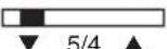 OLYMPIA CPD 5212 - B.5.2 Rounding selection - 1