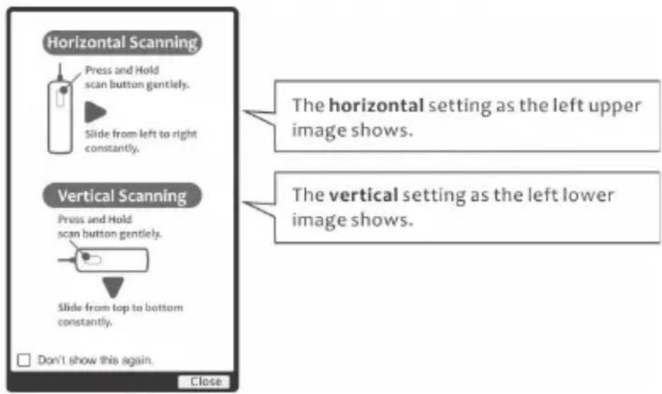 HAMA Mini-Scan - Utilisation du logiciel du scanner - 3