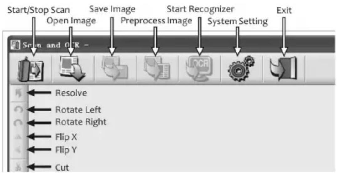 HAMA Mini-Scan - Scanner et OCR - 1