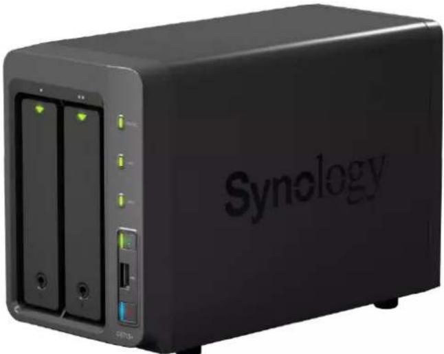 SYNOLOGY DiskStation DS713+ - Contenu de la boîte - 1