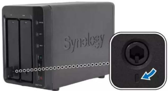 Synology DXP134