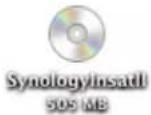 SYNOLOGY DiskStation DS713+ - Installation depuis Mac OS X - 1