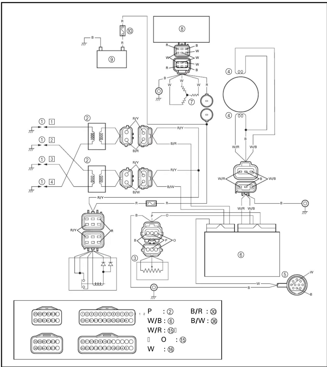 YAMAHA FL115A - IGNITION SYSTEM - 1