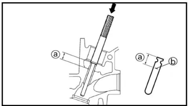 YAMAHA FL115A - Pasos de reemplazo - 2