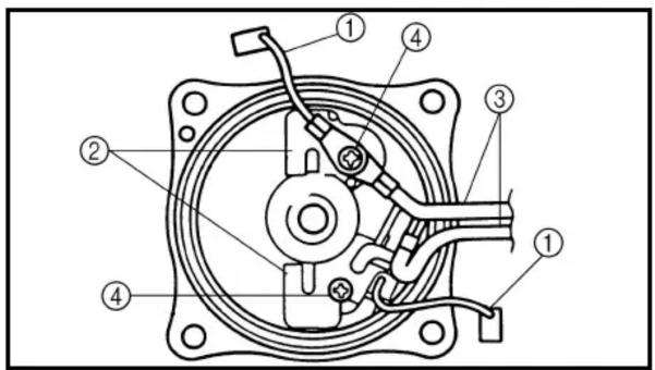 YAMAHA FL115A - POWER TRIM AND TILT MOTOR - 1