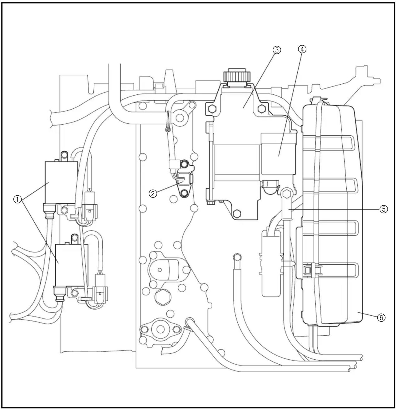 YAMAHA FL115A - (Starboard view) - 1