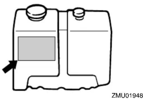 YAMAHA VZ300 - Warning labels - 2