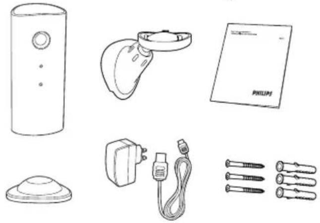 PHILIPS M100E - Votre moniteur de télésurveillance sans fil - 1