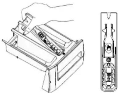 BEKO WMB 71442 LMA - Waschmittelschublade reinigen - 3