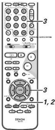3 1, 2 3 DENON