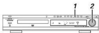 DENON DHT-500SD - "Control de tono" y "DIMMER" - 1