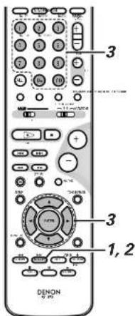3 1, 2 3 DENON