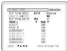 COMPACT TEST TEST TYPE MODE AUTO MANUAL 1-25" 2-34" >5 NO TEST TYPE START YES NC FRONT L ↑ MD CENTER DDB HORN B MIR SLOROUND T DUD SUBH-SACK N DLM SUBH-SOCK L DIB SLOROUND L ZGS SUBH-DADD+ DLM SELECT ▼▲▲→ FINISH ENTER BUTTON