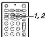 DENON DHT-500SD - Upprepad avspelning - 3