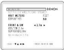 DRUM LOW DENON SET THE 2.0" WTR, LAC 3" (CAL) UNIT METERS FLET DEFAULTS NO FRONT & SW ← 2.0m CENTER 2.0m SUBROUND 2.1m SLR >500000.0 m OK! ▼▲▲▼ NEXT ◆ ◆ ◆ ◆ ◆ ◆ ◆ ◆ ◆ ◆ ◆ ◆ ◆ ◆ ◆ ◆ ◆ ◆ ◆ ◆ ◆ ◆ ◆ ◆ ◆ ◆ ◆ ◆ ◆ ◆ ◆ ◆ ◆ ◆ ◆ ◆ ◆ ◆ ◆ ◆ ◆ ◆ ◆ ◆ ◆ ◆ ◆ ◆ ◆ ◆ ◇