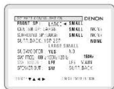 FRONT SP: LARGE SMALL LHD. SW SP: LARGE SMALL NO. SINJAND SP: LARGE SMALL NO. SUTBACK 10P 25P NONE LARGE SMALL SL SW/DC OR YLS N.D. SW PROC. ON 10CH/120 L 100% SW OUT. LFE LFE MAIN STRAW OUT. SW SUTT BACK MINI ▼▲▲ ▼ ▼ ▼ ▼ ▼ ▼ ▼ ▼ ▼ ▼ ▼ ▼ ▼ ▼ ▼ ▼ ▼ ▼ ▼ ▼ ▼ ▼ ▼ ▼ ▼ ▼ ▼ ▼ ▼ ▼ ▼ ▼ ▼ ▼ ▼ ▼ ▼ ▼ ▼ ▼ ▼ ▼ ▼ ▼ ▼ ▼ ▼ ▼ ▼ ▼ ▲