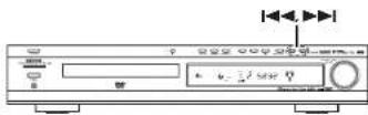 DENON DHT-500SD - Reproducción desde un capítulo/pista específicos - 1