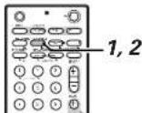DENON DHT-500SD - Wiedergabewiederholung - 3