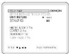 DETAIL NAME SET THE DISTANCE TO EACH SPICKER UNIT METERS MAXIM & SWI 7.0 CENTER 2.4 m MINR 4.0 m MINR 4.0 m MINR 4.0 m MINR 4.0 m MINR 4.0 m MINR 4.0 m MINR 4.0 m MINR 4.0 m MINR 4.0 m MINR 4.0 m MINR 4.0 m MINR 4.0 m MINR 4.0 m MIN RUTTER DATA: