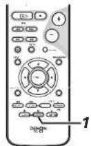 DENON DHT-500SD - Sélectionner une langue audio - 1