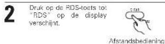 DENON DHT-500SD - RDS-zoekfunctie - 4