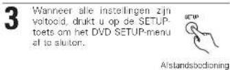 DENON DHT-500SD - WIJZIGEN VAN DE STANDAARDINSTELLINGEN (DVD) - 5