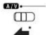 DENON DHT-500SD - Names and functions of remote control unit buttons on the ADV-500SD - 2