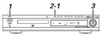 DENON DHT-500SD - GRUNDLEGENDER BETRIEB - 1
