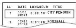 PANASONIC SC-PT580 - Lire une liste de lecture - 1