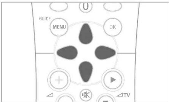 GUIDE MENU OK + - OK -