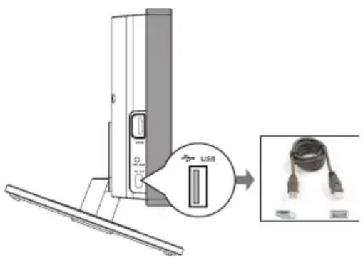 PHILIPS HTS6600 - Lecture à partir d'un lecteur fl ash USB ou d'un lecteur de carte mémoire USB - 1