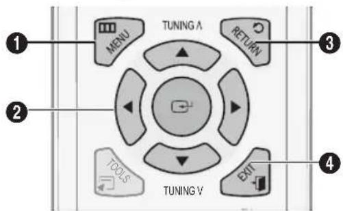 MENU TUNING A RETURN TOOLS TUNING V EXIT