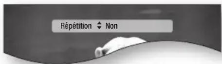 Répétition ♦ Non
