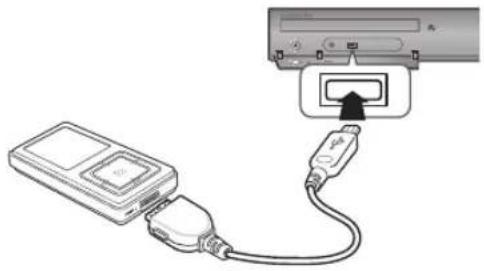 SAMSUNG HT-TZ315 - LECTURE DE FICHIERS MULTIMÉDIA À L'AIDE DE LA FONCTION USB HOST - 1