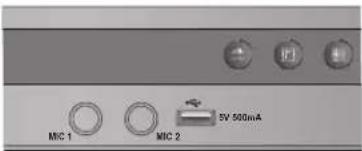 MIC 1 MIC 2 5V 500mA