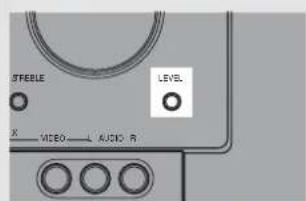 STRELL X VIDEO-L AUDIO R LEVEL