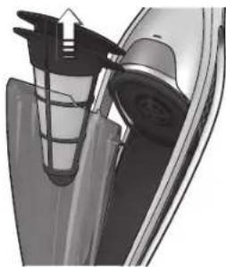 ELECTROLUX ZB 2801 - Cleaning the filters and dustcontainer / 필터 및 먼지통 청소 - 2