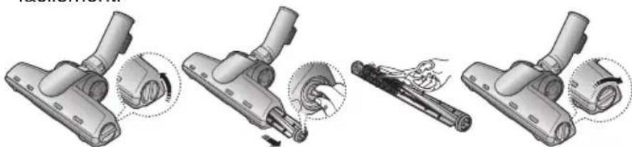 SAMSUNG SC6560 - 2-4 COMMENT UTILISER ET ENTRETENIR LES ACCESSOIRES - 7