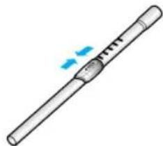 SAMSUNG SC6560 - 2) MODÈLE AVEC COMMANDE SUR L'ASPIRATEUR / MODÈLE MARCHE/ARRÊT - 2