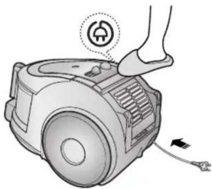 SAMSUNG SC6560 - 2-2 POWER CORD - 1