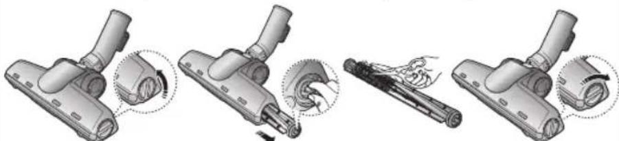 SAMSUNG SC6560 - 2-4 HOW TO USE AND MAINTAIN THE ACCESSORIES - 16