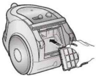 SAMSUNG SC6560 - 4-1.WANN SIE DEN STAUBFILTER REINIGEN SOLLTEN - 3