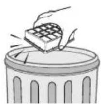 SAMSUNG SC6560 - CLEANING THE OUTLET FILTER - 3