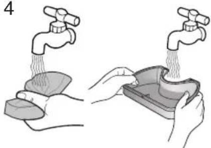 SAMSUNG SC6560 - 4-2 CLEANING THE DUST PACK - 4