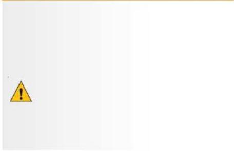 Warning sign with exclamation mark inside yellow triangle on white background