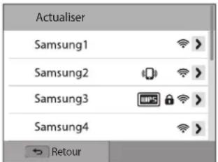 Actualiser Samsung1 Samsung2 Samsung3 Samsung4 Retour