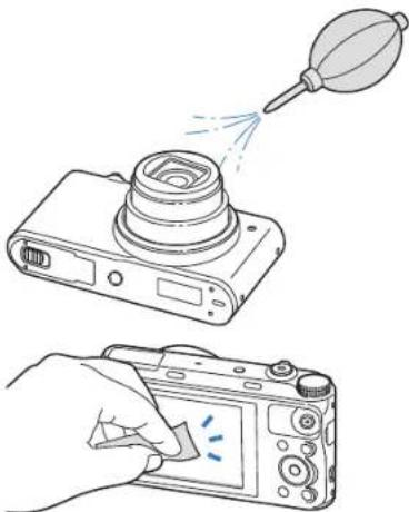 SAMSUNG WB352F - Objectif et écran de l'appareil photo - 1